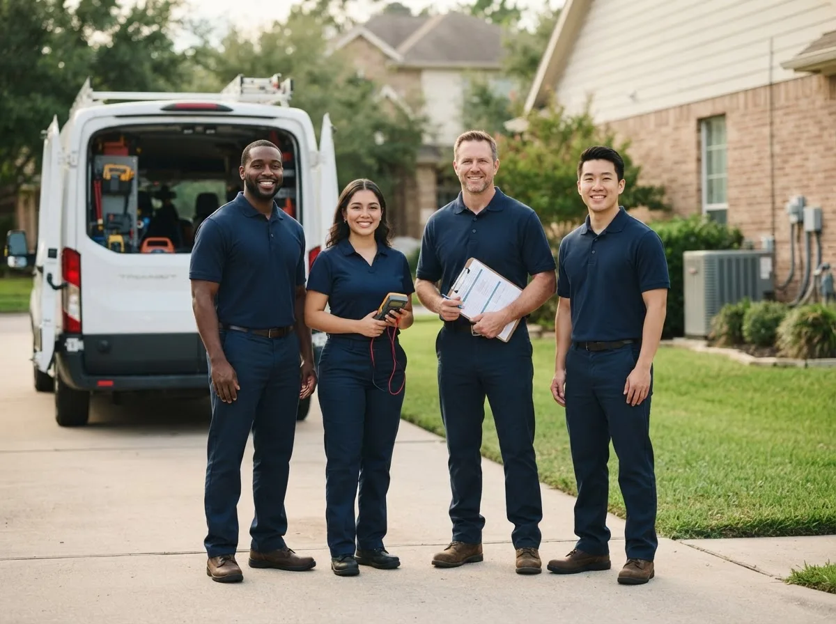 Certified HVAC technician near Onalaska, WA